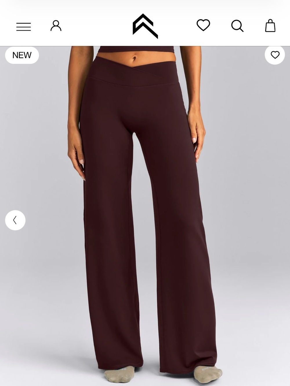 SOFTMOTION™ WRAP STRAIGHT LEG PANTS NEW BRANDING